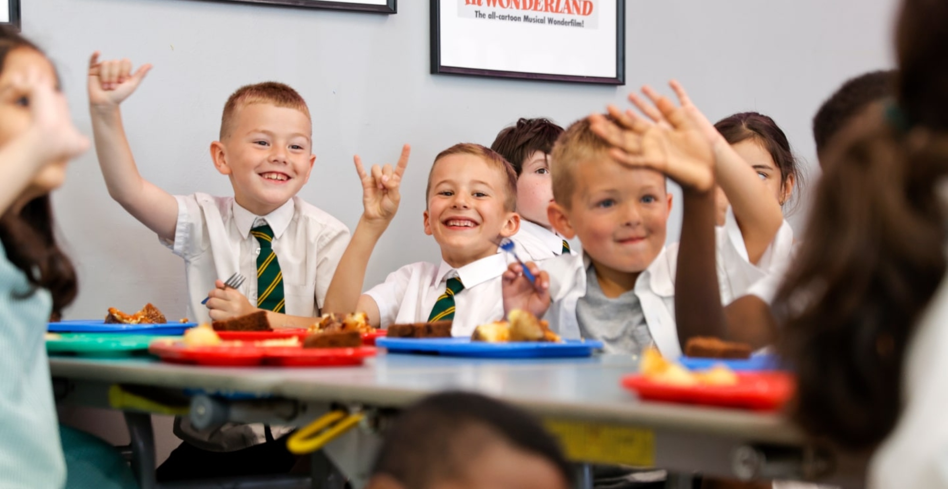 Healthy school meals