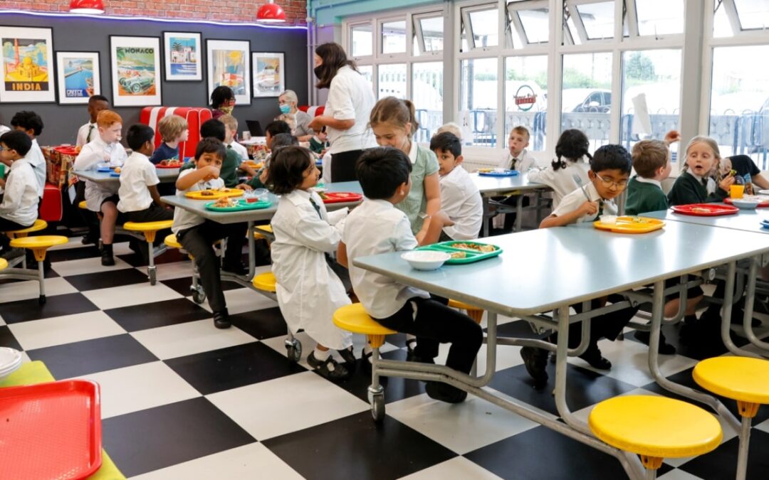 Allergen-free school food by Alliance in Partnership