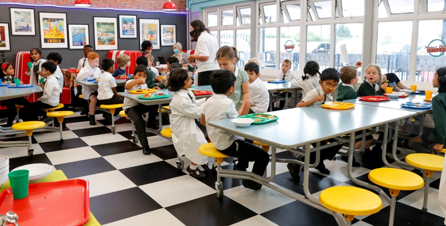 Allergen-free school food by Alliance in Partnership