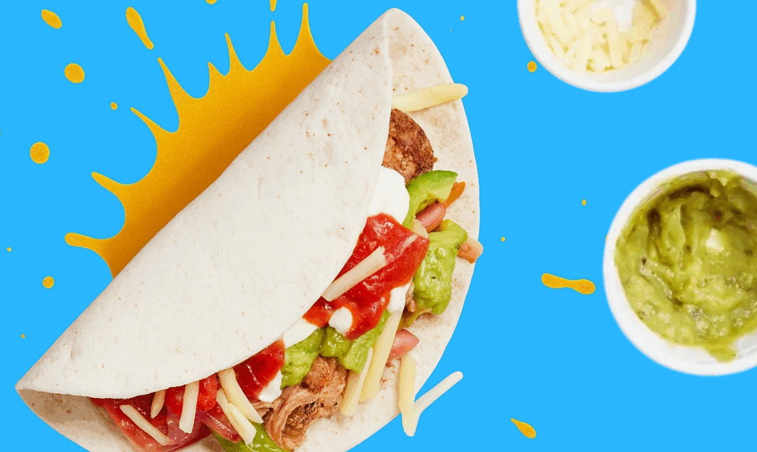 Loaded Chicken Fajita Wrap