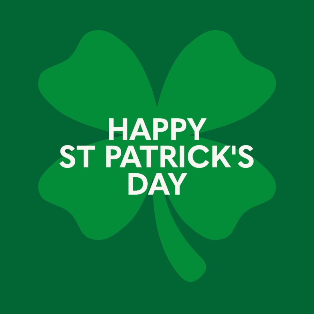 St Patrick’s Day