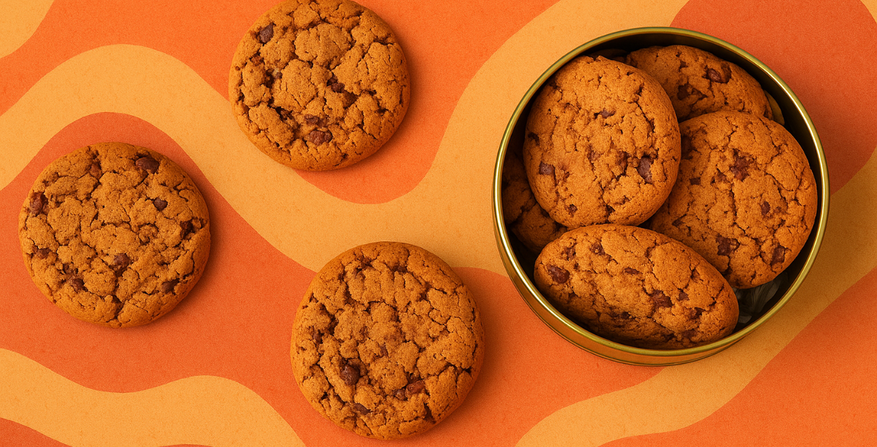 Chocolate and Vanilla Cookie Recipe New Banner Chocolate and Vanilla Cookie Recipe Banner