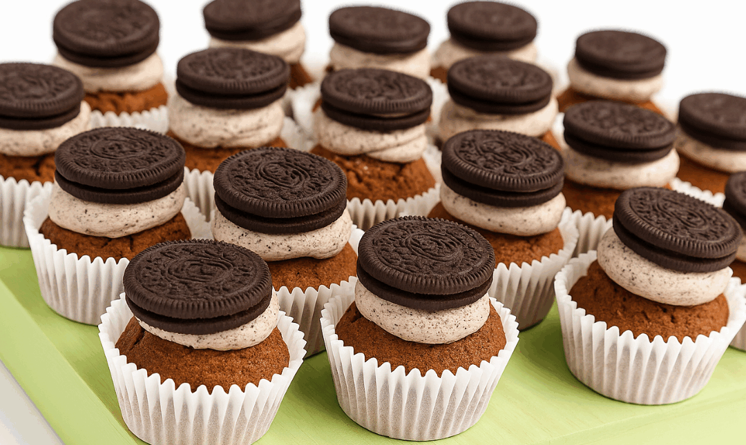 Oreo Cupcakes