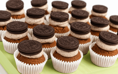Oreo Cupcakes