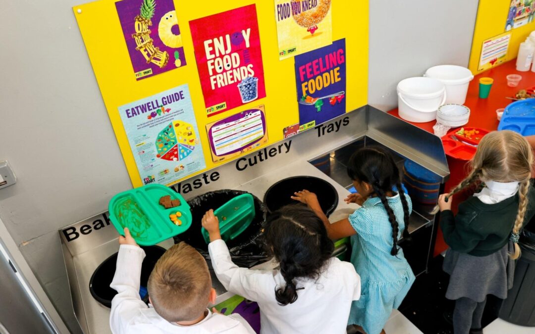 Reducing Food Waste in Schools with the WasteWatch Programme