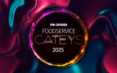 AiP’s Executive Development Chef- Gary Periti Shortlisted for the 2025 Foodservice Cateys