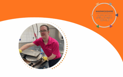 Supporting Inclusive Workplaces  Andrew’s story of 15 years of service