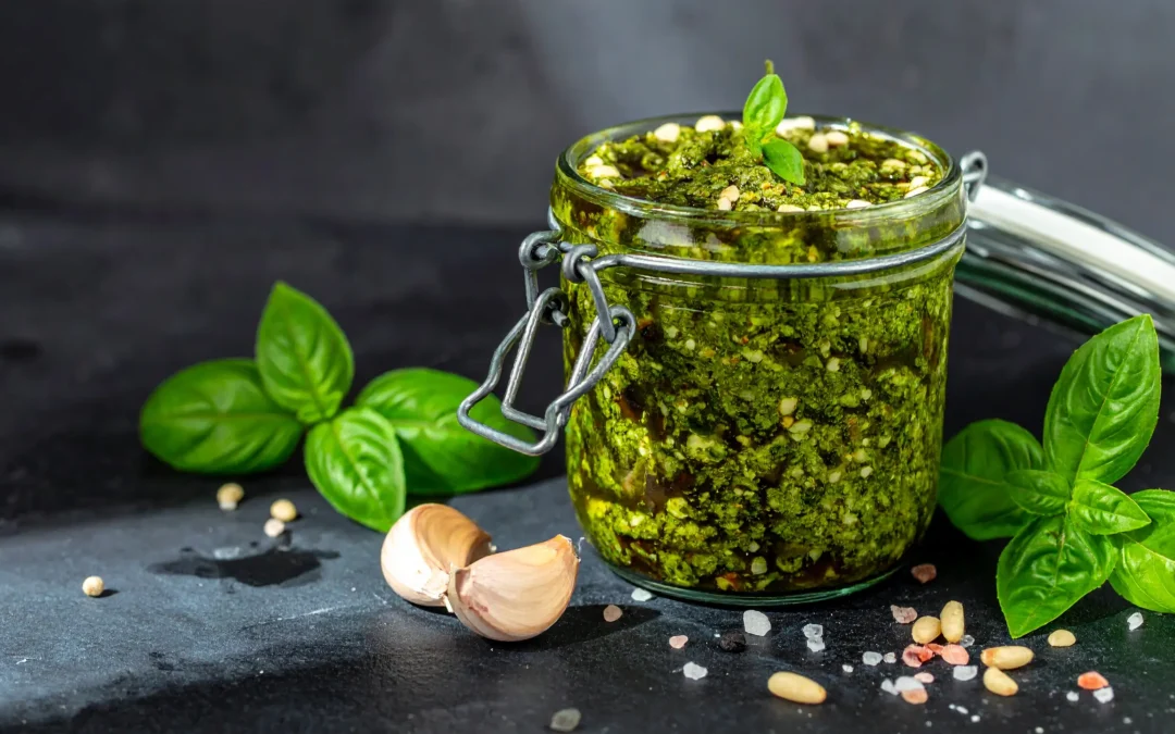 Vegetable Scrap Pesto