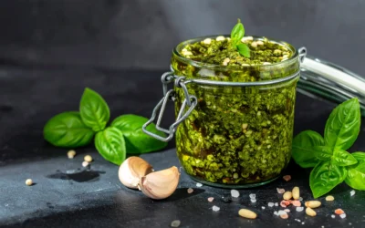 Vegetable Scrap Pesto