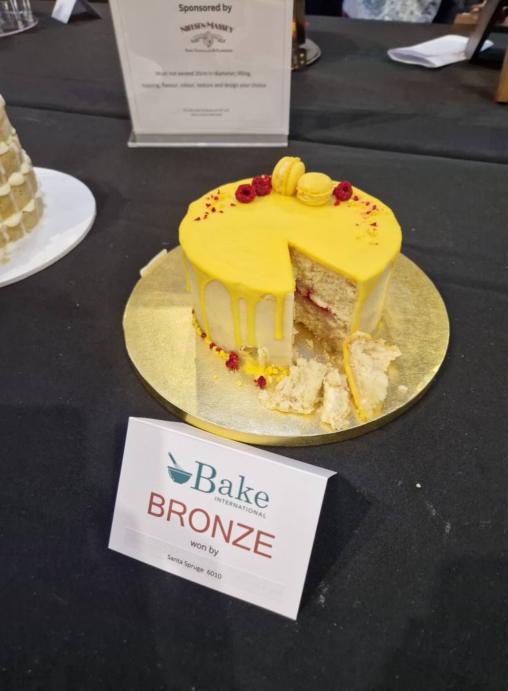 Bronze for her Small Decorative Exhibit entry