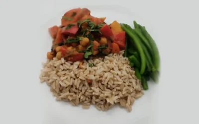 Chickpea & Spinach Curry